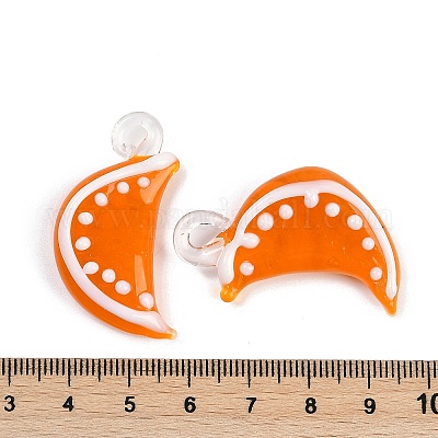 Подвески лэмпворк ручной работы LAMP-I029-05A-1