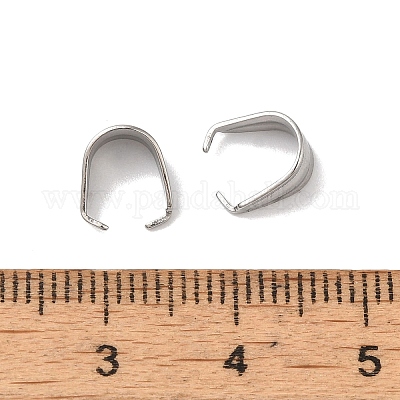 Некорневая нержавеющая сталь 201 с защелкивающимися дужками STAS-S129-01P-1