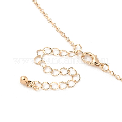 Комплект из ожерелья с подвеской из сплава «солнце и луна» и асимметричных серег-колец FS-WG43B09-01-1