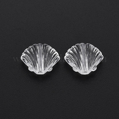 Прозрачные акриловые бусины TACR-T003-20-1