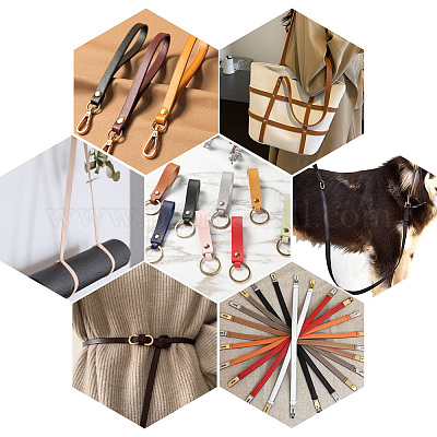 5м складной плоский шнур из искусственной кожи&nbsp;OCOR-WH20012-14D-04-1