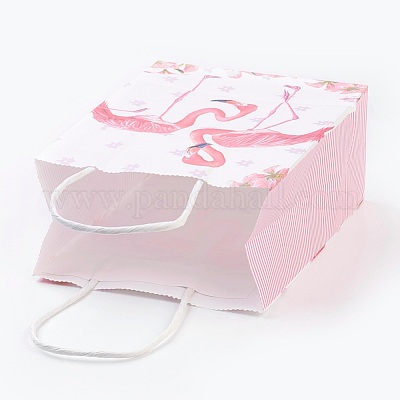 Прямоугольные бумажные пакеты AJEW-G019-04S-03-1