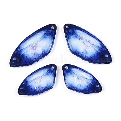 Подвески из прозрачной эпоксидной смолы RESI-T057-31A-1