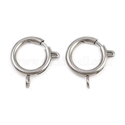 Застежки-кольца из нержавеющей стали 304 STAS-B095-05H-P-1