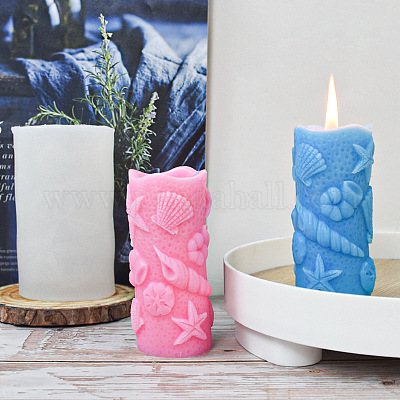 Wholesale DIY Candle Silicone Molds 
