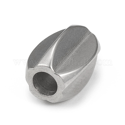 Бусины из нержавеющей стали марки 304&nbsp;STAS-F287-01P-1