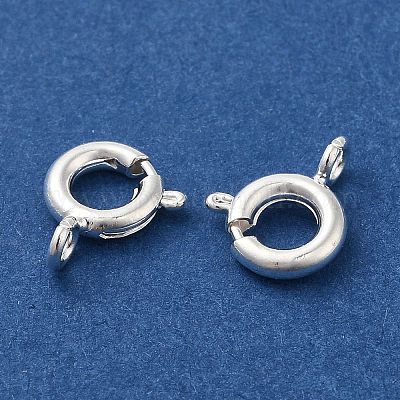 Латунная застежка пружинного кольца KK-P249-08A-S-1