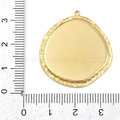 Подвески из нержавеющей стали 304 с печатью STAS-P419-15G-01-1