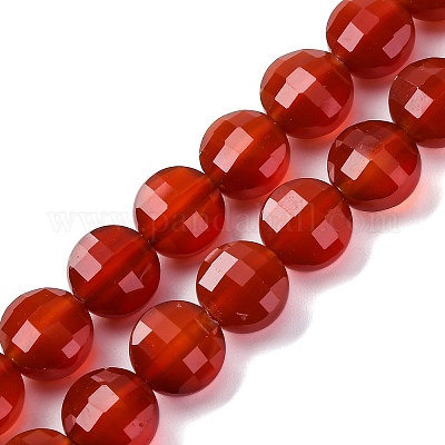 Натуральные нити сердолика (крашенные и нагретые) G-C179-A29-03-1