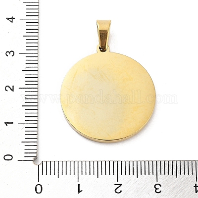 Подвески из нержавеющей стали 304 STAS-M341-01G-01-1