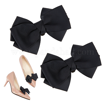 Зажимы для обуви из полиэстера FIND-WH0148-708-1