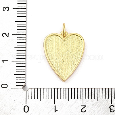 Латунь эмаль подвески KK-Z077-01G-06-1