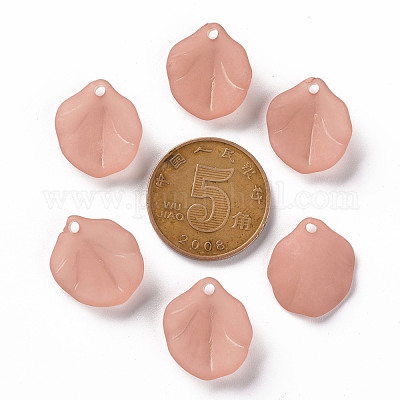 Прозрачные матовые акриловые подвески MACR-S371-02A-763-1