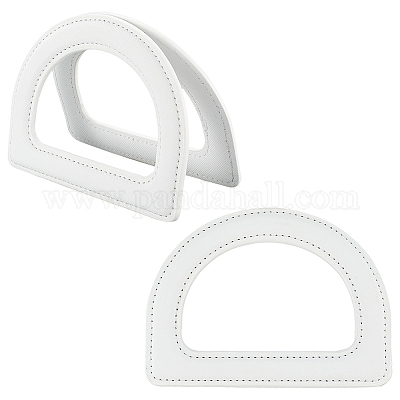 D-образные ручки из искусственной кожи для сумок FIND-WH20016-11B-1
