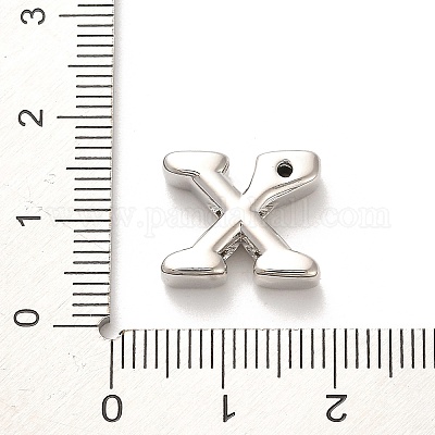 Стойки обшивки латунь кубического циркония бусы KK-L210-008P-X-1