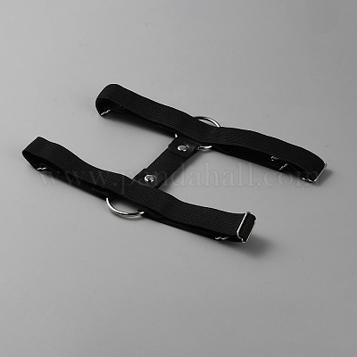 Искусственная кожа с подвязкой из сплава AJEW-WH0513-67A-1