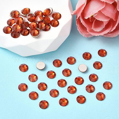 Preciosa® maxima crystal без горячей фиксации плоские камни Y-PRC-NSS16-00030-251-1