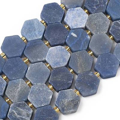 Естественно авантюрин бисер пряди&nbsp;G-A291-A01-01-1