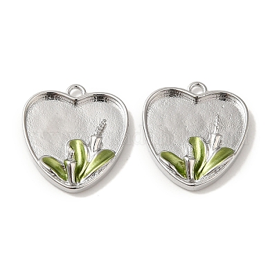 Латунь эмаль подвески KK-S368-10P-1