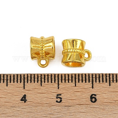 Поручни из сплава в тибетском стиле TIBE-30047-G-NR-1