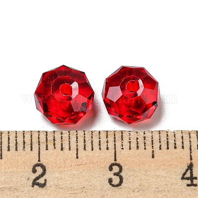 Прозрачные стеклянные бусины k9&nbsp;GLAA-E048-02-23-1