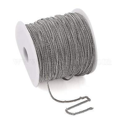 Утюг двойные цепи ссылку CH-ZX009-5x3.5mm-P-1