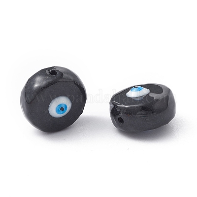 Стеклянные бусины GLAA-A009-01A-1