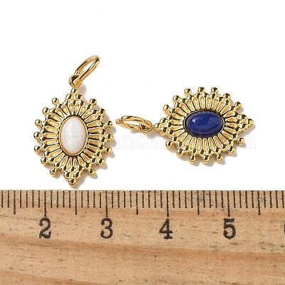 Ионное покрытие (ip) нержавеющей стали 304 с подвесками из натуральных и синтетических драгоценных камней STAS-G351-20G-1