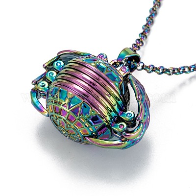 Expandable locket deals necklace