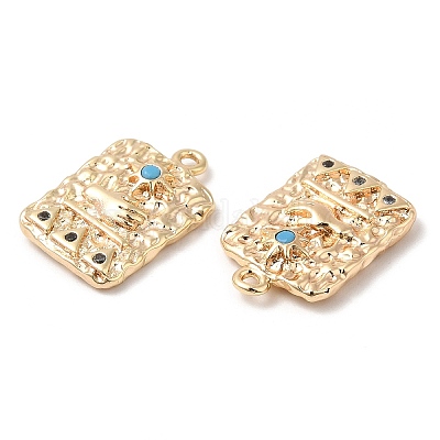 Латунные микро проложить кубического циркония подвески KK-C028-47G-1