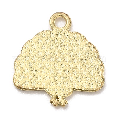 Подвески из сплава &nbsp;PALLOY-M214-04B-G-1