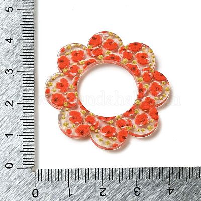 Акриловые подвески&nbsp;OACR-O007-04E-1