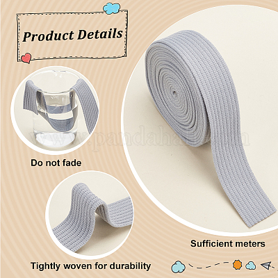 5 ярд полиэстеровой ленты&nbsp;OCOR-WH0078-176B-1