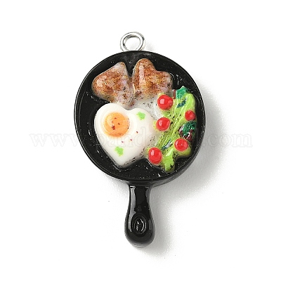 Подвески из непрозрачной смолы FIND-A058-05B-1