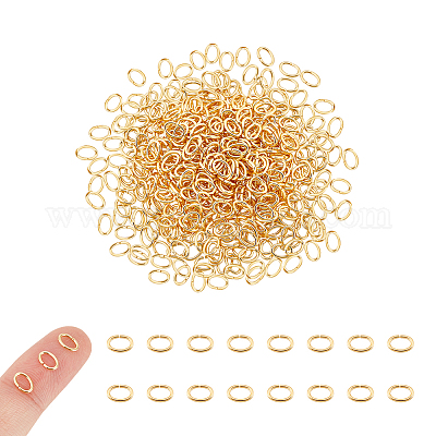 500 шт. соединительные кольца из нержавеющей стали 304 STAS-UN0059-31B-1