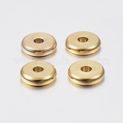 Ионное покрытие (ip) 304 нержавеющая сталь разделительные бусины X-STAS-F135-06G-1