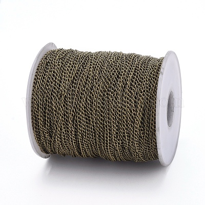 Латунные витой цепочки CHC-Q001-02AB-1