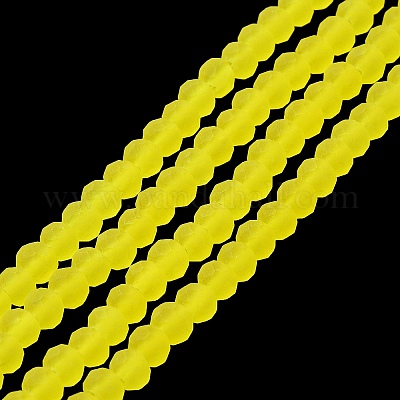 Прозрачные стеклянные бусины EGLA-A044-T3mm-MD29-1