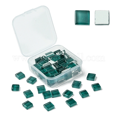 60шт прозрачные стеклянные кабошоны GLAA-YW0003-65-28-1