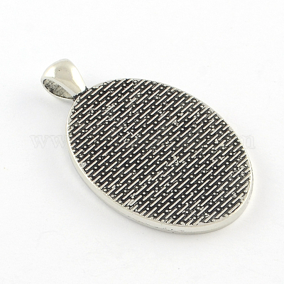 Сеттинги для кабошонов или кулона TIBEP-Q045-070A-AS-RS-1