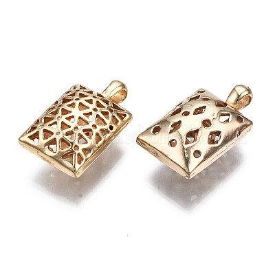 Латунные подвески&nbsp;KK-S356-369G-NF-1