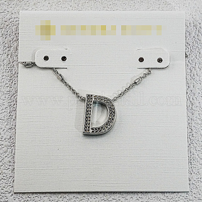 Латунные инициальные подвески-ожерелья для женщин FS-WG8E27F-30-1