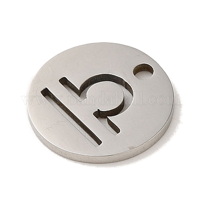 Не тускнеющие подвески из нержавеющей стали 201 STAS-E217-10P-03-1