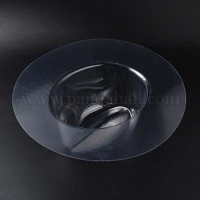 Пластиковая основа шляпы-волшебника&nbsp;AJEW-WH0314-578B-1