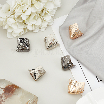 3 пара 3-х цветных ботинок из сплава с защитой от складок FIND-GF0002-49-1