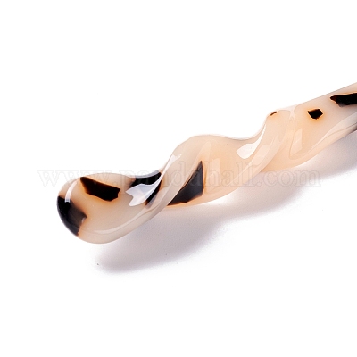 Палочки для волос из ацетата целлюлозы (смола) OHAR-C005-02H-1