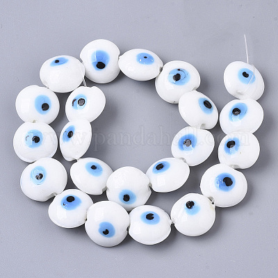 Ручной сглаза бусины бисер нитей&nbsp;X-LAMP-R143-04C-1