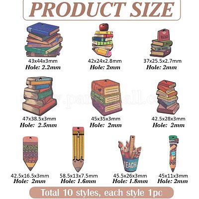 10 шт.&nbsp;WOOD-PH0003-13-1