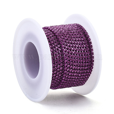 Электрофорез железные стразы цепочки из страз CHC-Q009-SS6.5-B14-1