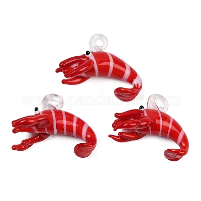 Подвески лэмпворк ручной работы LAMP-C020-01A-1